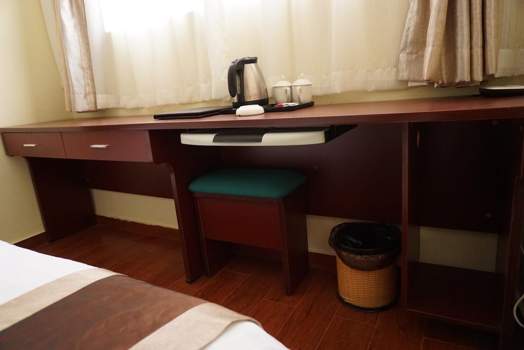 Guangdong Oversea Chinese Hotel Canton Camera foto