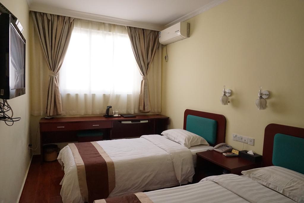 Guangdong Oversea Chinese Hotel Canton Camera foto